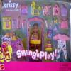 Barbie KRISSY Swing 'n Play w AA Baby Krissy Doll & MORE! (2001)
