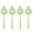 4pcs, variant on Lynono Co.,Ltd 3/4/5/6/7/8Pcs Plant Watering Globe Automatic Watering Globe Watering Planter Insert for Indoor Outdoor Drip Irrigation