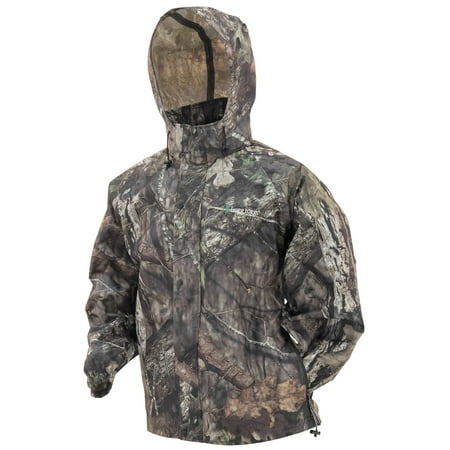 - Frogg Toggs Pro Action Camo Rain Jacket Mossy Oak Break-Up Country Camo (Brown, Small)