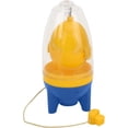 thumbnail image 1 of HUGFEGWE Egg Spinner, Fun Shape High Torsion Rotation Homogeneous Hand Powered Portable Golden Egg Maker (Blue) U2536-10430, 1 of 9