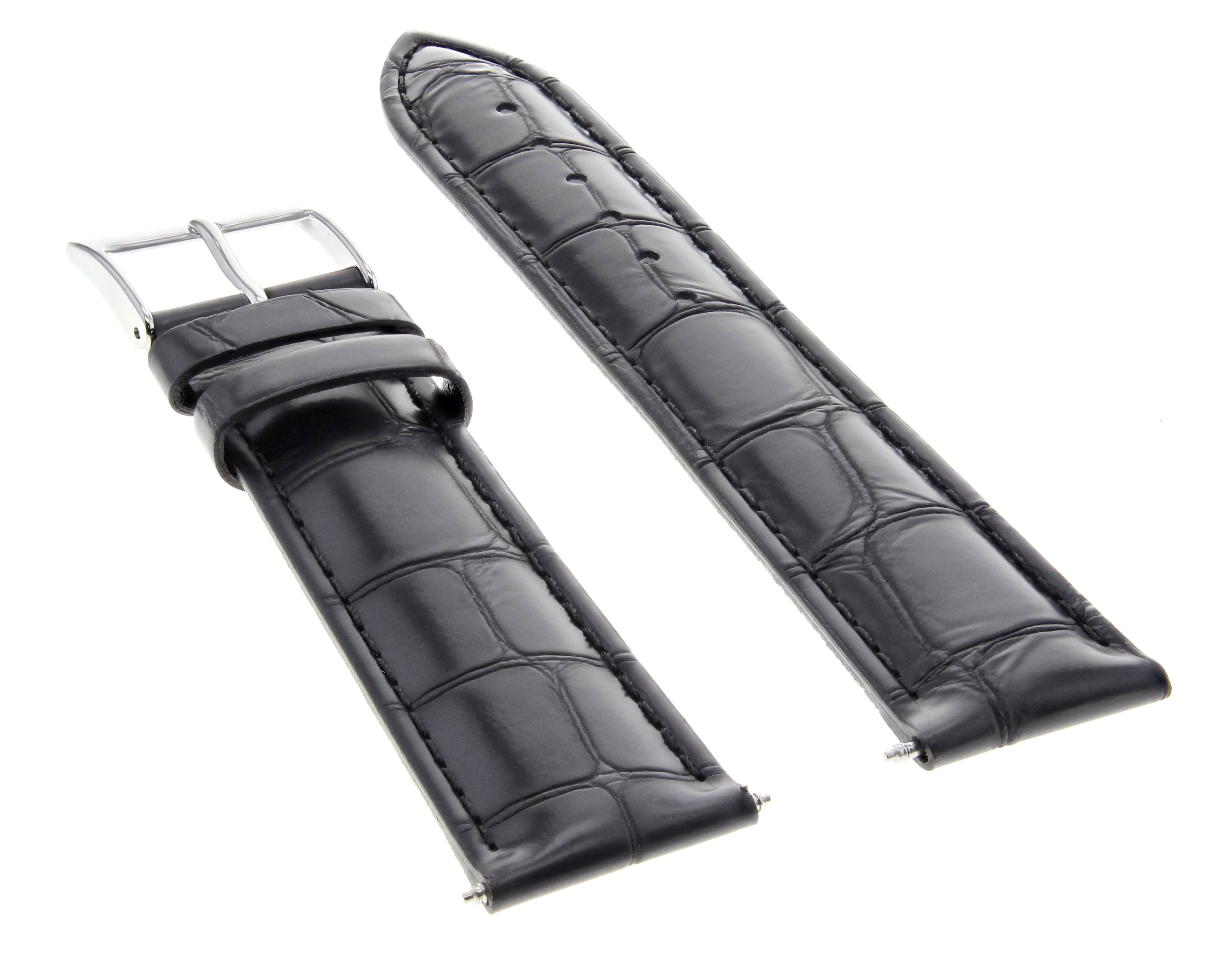 Raymond weil shop 20mm leather band