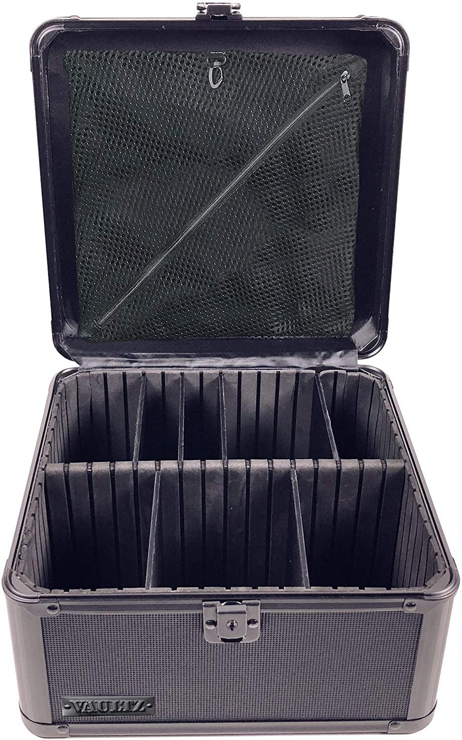 12 Compartment 18" x 3" x 12" 115-95 Gray Steel Large Scoop Box 