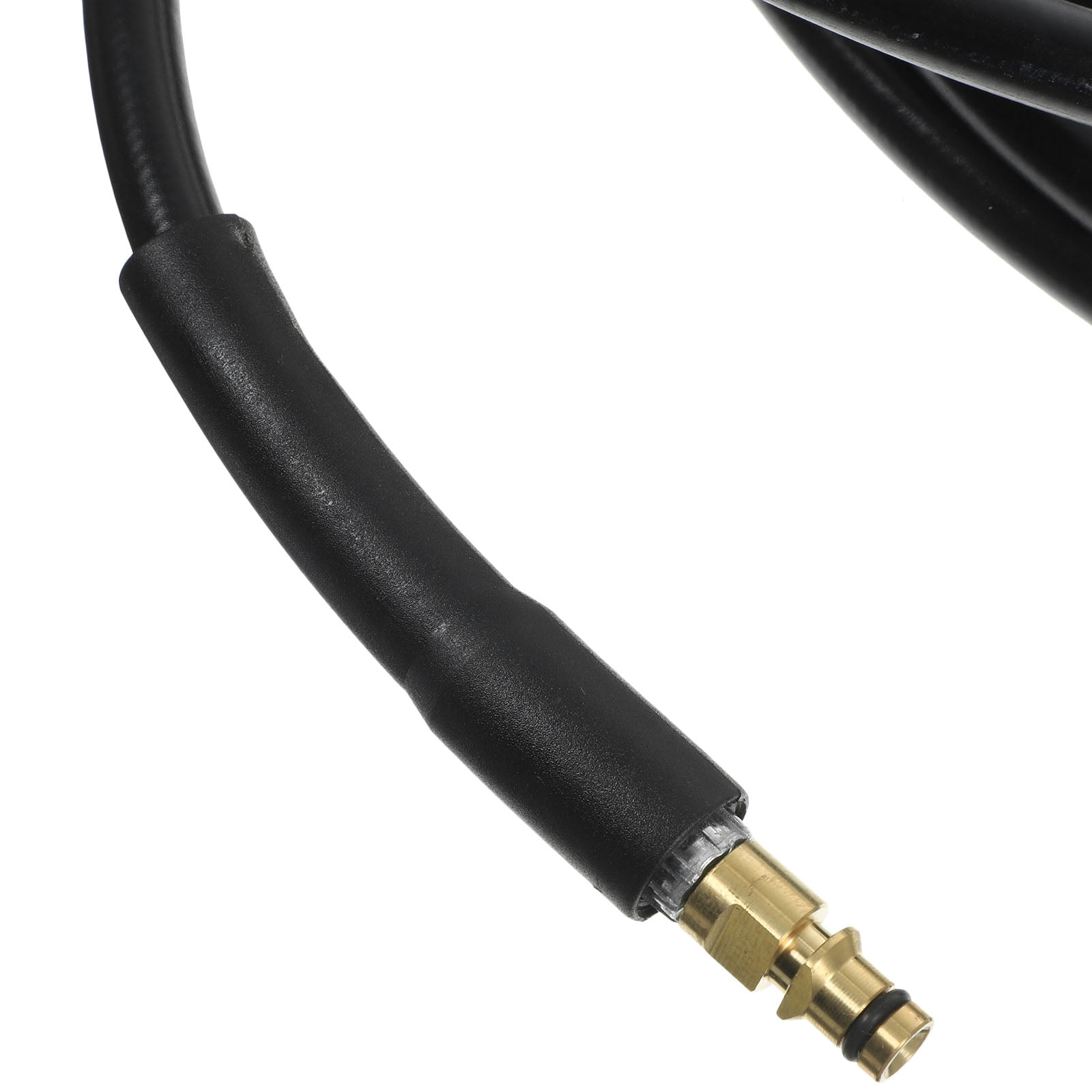 Worgeous Durable Black Rubber Washing Machine Hose for Cold Water Applications Flexible Design 6M