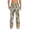 thumbnail image 3 of Sunflower Black Spot Men's Pajama Pants Lightweight Sleepwear Bottom Lounge Pants, 3 of 6