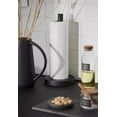 thumbnail image 2 of Bouclair Black Paper Towel Holder, 2 of 3