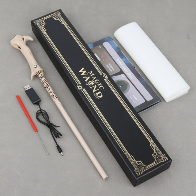 Spitfire Magic Wand Magic Wand Spitfire Ball Flame Magic Wand Holiday Gift-KEEW