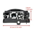 thumbnail image 2 of Right Rear Trunk Lid Tail Light Bulb Holder Socket For BMW X5 E70 2008-2013, 2 of 10