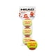 thumbnail image 2 of Pack 2 botes de 3 pelotas Head Tennis TIP Roja Niños amarillo, 2 of 3