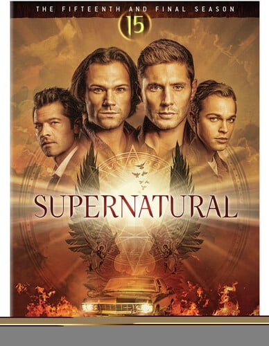 Supernatural The Complete Season 15 Final Season