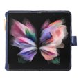 thumbnail image 2 of Allytechgroup Wallet Phone Case for Samsung Galaxy Z Fold 7, Stylish PU Leather Samsung Galaxy Z Fold 7 Case with Card Slots, Zipper Pocket & Hand Strap, Full Protective Samsung Galaxy Z Fold 7 Cover, 2 of 10