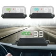 thumbnail image 1 of POINTERTECK High Clarity Car HUD Head-up Display Speedometer Digital Speed Warning Monitor, 1 of 10