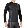 thumbnail image 1 of Chaqueta de de neopreno de 3 mm para hombre, de de neopreno de L shamjiam Los hombres traje de buceo, 1 of 9