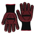 thumbnail image 2 of NICEME BBQ Grill Gloves High Temperature 800 Degree Fireproof Grill And Heat Insulation Oven Gloves, 2 of 8