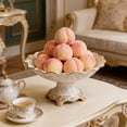 thumbnail image 1 of Simulation Watermelon Peach Fake Fruit, Gaqring Realistic Plastic Decorative Props for Photography, High Quality Artificial Fruit Models for Home Decor Table Setting Wedding Backdrop, Pink, 1 of 6
