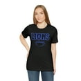 thumbnail image 5 of Unisex Jersey Short Sleeve Tee Lions Football Blue, 5 of 12