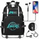 thumbnail image 1 of Ko Be Bryant No.24 Laptop Backpack Multipurpose Travel Teen Student Schoolbag Large Capacity Schoolbag-3, 1 of 4