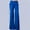 Blue, variant on Wide Leg Pants for Women Streetwear High Waist Y2K Pants Workout Out Leggings Jogger Trousers Yoga Gym Flare Pants
