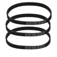 thumbnail image 1 of 3Pcs -384-12 Drive Belt for Electric Bike E-Bike Scooter Motorcycle, 1 of 5