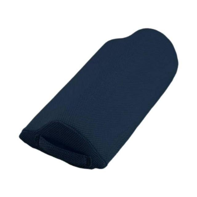 simhoa Foot Rest Under Desk Under Leg Support Footrest Cushion for Bed Sleeping Car Dark Blue