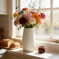 thumbnail image 4 of Plastic Vase Ornament Dry Flowers Plants And Pampas For Coffee Or Dining Tables Office Desks Or Shelves, 4 of 6