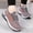 Gray, variant on YOUYEDIAN Orthopedic Shoes for Women Fashion Non Slip Breathable Versatile Comfy Soft Platform Sneaker Casual Sport Running Mesh Shoes