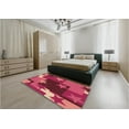 thumbnail image 4 of Ahgly Company Indoor Rectangle Patterned Crimson Red Area Rugs, 7' x 10', 4 of 6