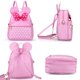 thumbnail image 5 of Mochila Dksyee Cute Little Girls Mini Mouse de piel rosa, 5 of 5