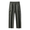 thumbnail image 6 of MKHSQHDG Male Pants Men's Casual Loose Hop Denim Work Pants Jeans with Cargo Pockets Xxxxl, 6 of 6