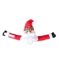 thumbnail image 1 of Wosthever Tieback de cortina de Navidad diseño de escena del hogar decoración hebilla de cortinas cierre de cortina interior accesorios de Papá Noel, 1 of 6