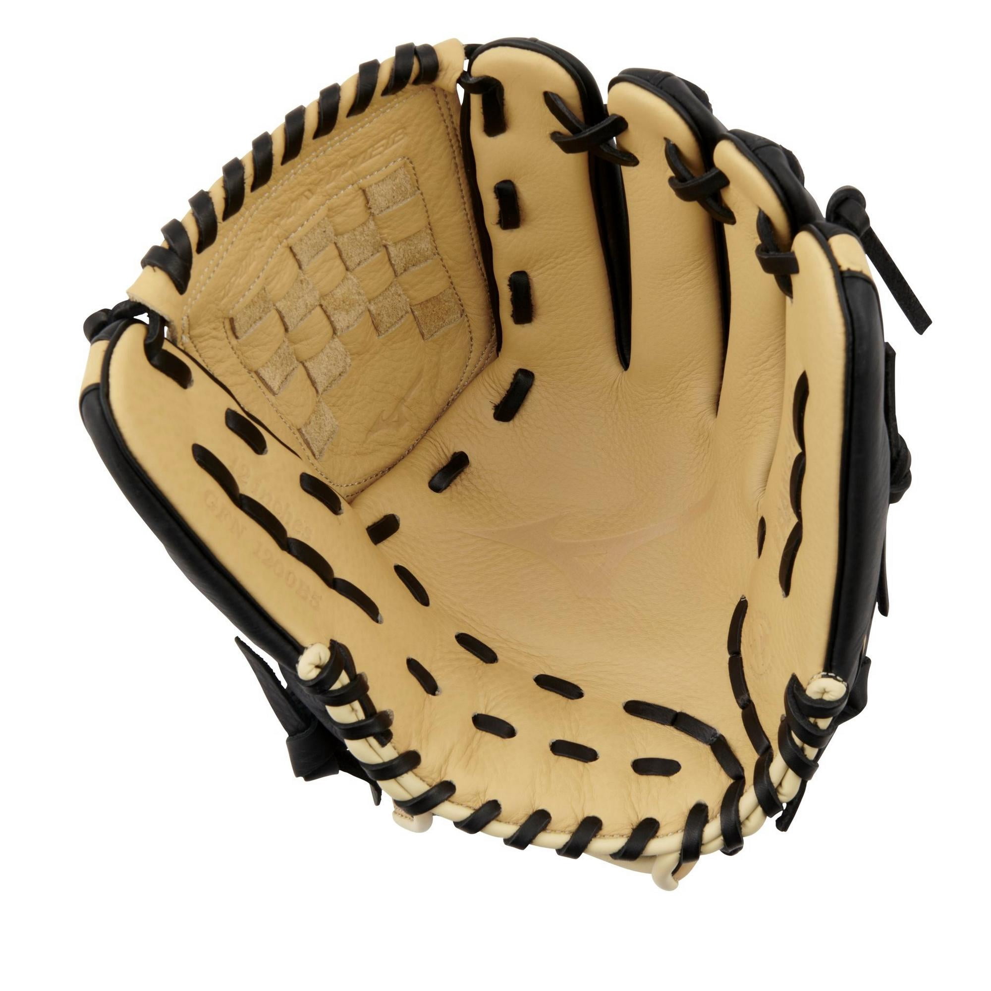 Mizuno GFN1200B5 Franchise BB, Pitcher Baseball Glove, 12", Center Pocket Design, Tartan Web