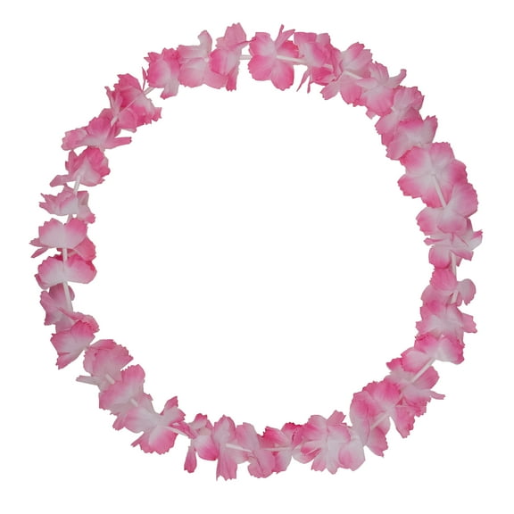 Northlight 18" Pink And White Halloween Lei Costume Accessory