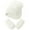 White, variant on QUOTAY Baby Boy Hats with Kids Gloves Set Toddler Girls and Boys Winter Hats Soft Knit Cap and Mittens Beige,2-5 Years