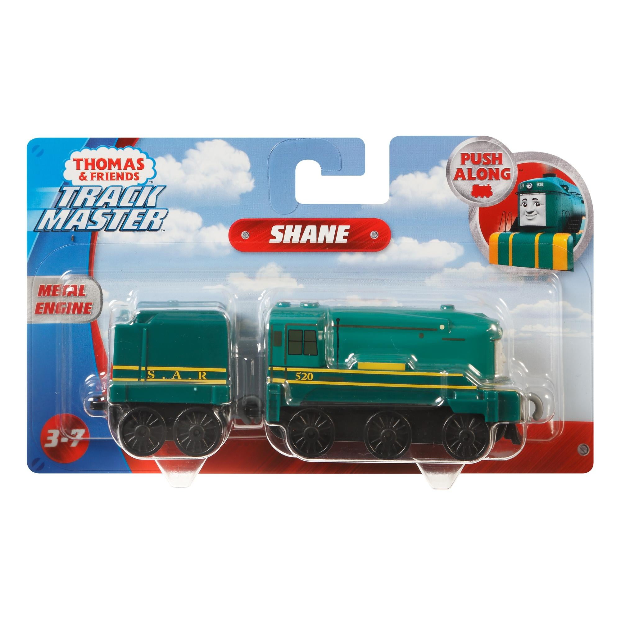 trackmaster shane