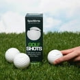 thumbnail image 3 of Vaso de pelota de golf Injueey Blanco 3 piezas, 3 of 6