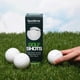 thumbnail image 3 of Vaso de pelota de golf Injueey Blanco 3 piezas, 3 of 6