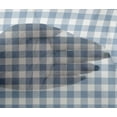 thumbnail image 4 of oneOone Viscose Chiffon Fabric Gingham Check Decor Fabric Printed BTY 42 Inch Wide, 4 of 4