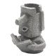thumbnail image 1 of Easter Island Head Glasses Stand Resin Eyeglasses Holder Desktop Pen Holder, 1 of 4