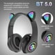 thumbnail image 5 of Matsuzay Glow Headset Wireless Earstud Gaming Supplies Earphone Looking Sweet Multipurpose Size Gift Compact Cute Cordless Type5 NO5, 5 of 6