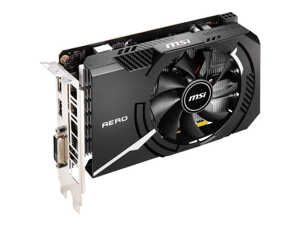 MSI GeForce GTX 1650 D6 AERO ITX J OC グラフィックスボード