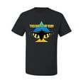 thumbnail image 2 of The Ghost Of Kyiv Men's Graphic T-Shirt, Black, Large, 2 of 4