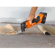 FEIN 500 Top Kit 4Ah, 18V, Cordless Oscillating Power Tool, 500 OPM 4.0Ah, 18000 RPM, 39 Pieces