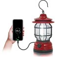 thumbnail image 1 of Vintage Camping Light LED 1000LM Rechargeable Portable Waterproof Emergency Lighting Outdoor Tent Hook, 1 of 5