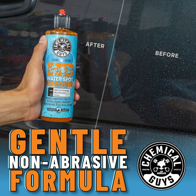 Product Review: Chemical Guys Heavy Duty Water Spot Remover – Ask a Pro Blog