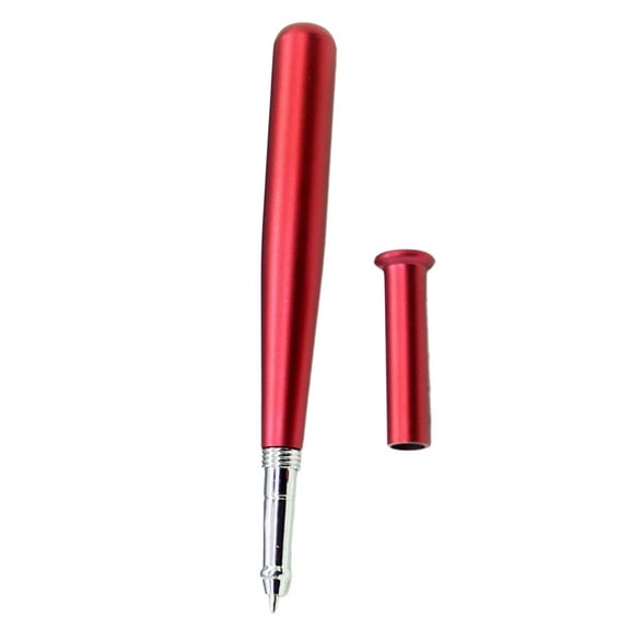 Funny Pen Baseball Ballpoint Pen Novelty Oil Pen Smooth Writing Pen 1.0mm Baseball Bat Pen Stationery Pen