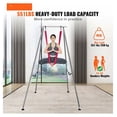 thumbnail image 2 of Aerial Yoga Frame & Hammock Set - 9.67ft Stand - 551lbs Capacity - Indoor/Outdoor Yoga Swing - Red, 2 of 6