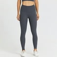 thumbnail image 1 of Pantalones de yoga desnudos para mujer, línea No Embarrassment, cintura alta, levantamiento de cadera, leggings ajustados, pantalones deportivos de fitness, 1 of 6