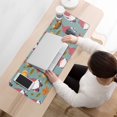thumbnail image 3 of Washable Mouse Pad,Fall Maple Leaves Pumpkins Sunflower Rectangle Mouse Mat Waterproof Mouse Pad Non Slip Rubber Mousepad Gaming for Gaming Gift (31.5x11.8in), 3 of 7