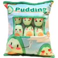 thumbnail image 1 of Adorable Penguin Bunny Plush Pillow, 1 of 4