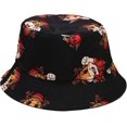thumbnail image 2 of CoCopeaunts Summer Bucket Hat Women Outdoor Windproof Sun Protection Foldable Men Fisherman Hat Cotton Sun Cap Travel Vacation, 2 of 8