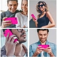 thumbnail image 2 of Designed for iPhone SE Case 2022/2020, Designed for iPhone 7 8 Case, Silicone Ultra Slim Shockproof Phone Case with [Soft Microfiber Lining], 4.7 inch, Hot Pink, 2 of 14